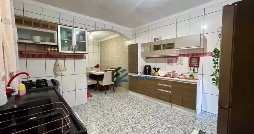 Casa com 3 quartos à venda na Avenida Áurea, Jardim do Estádio, Santo André