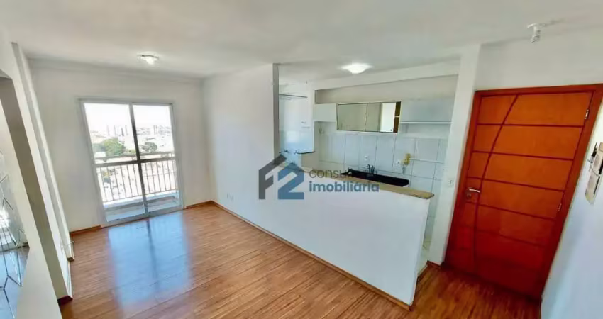 Apartamento à venda, 51 m² por r$ 350.000,00 - utinga - santo andré/sp