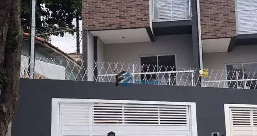 Sobrado novo de alto padrão em santo andré - uma oportunidade imperdível!