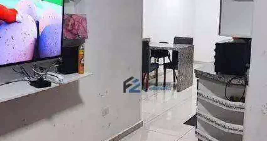 Apartamento com 2 quartos à venda na Rua Brasílio Machado, Vila Príncipe de Gales, Santo André
