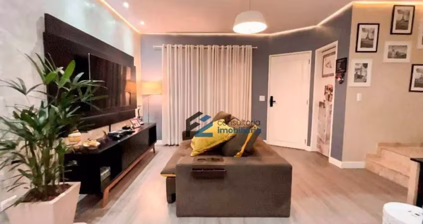 Casa em condomínio fechado com 3 quartos à venda na Rua Giovanni Battista Pirelli, Vila Homero Thon, Santo André