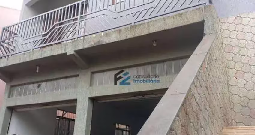 Sobrado à venda, 326 m² por r$ 1.113.000,00 - jardim utinga - santo andré/sp