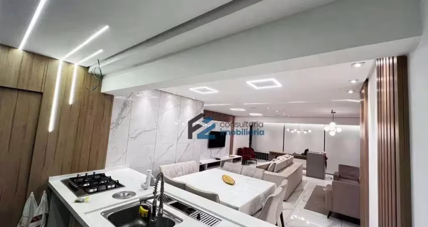 Belíssimo apartamento de 104 metros no centro de são bernardo!