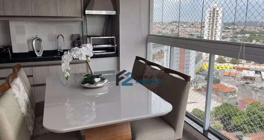 Apartamento à venda, 93 m² por r$ 1.275.000,00 - fundação - são caetano do sul/sp