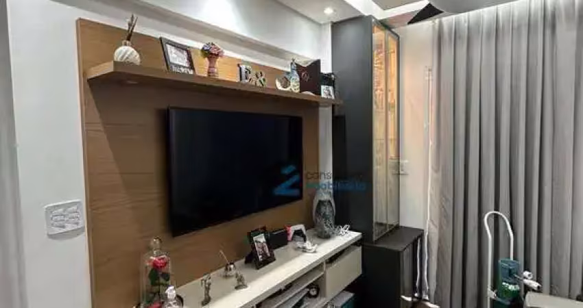 Apartamento à venda, 68 m² por r$ 690.000,00 - fundação - são caetano do sul/sp