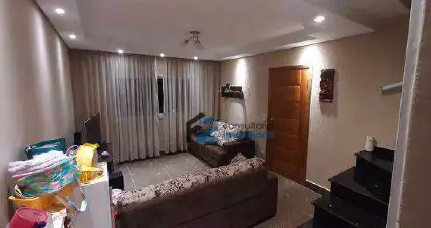 Casa à venda, 140 m² por r$ 610.000,00 - jardim calux - são bernardo do campo/sp