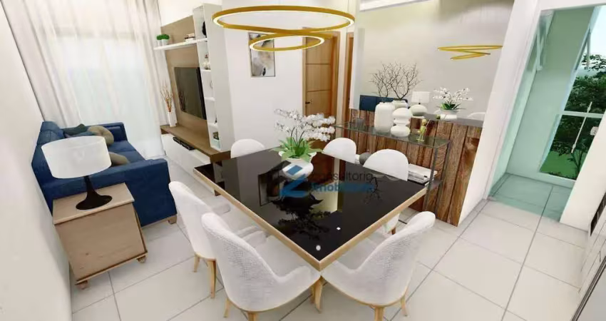 Apartamento à venda, 46 m² por r$ 350.000,00 - santa maria - santo andré/sp