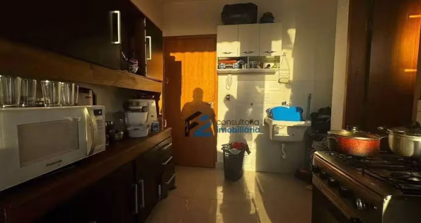 Cobertura à venda, 100 m² por r$ 545.000,00 - vila pinheirinho - santo andré/sp