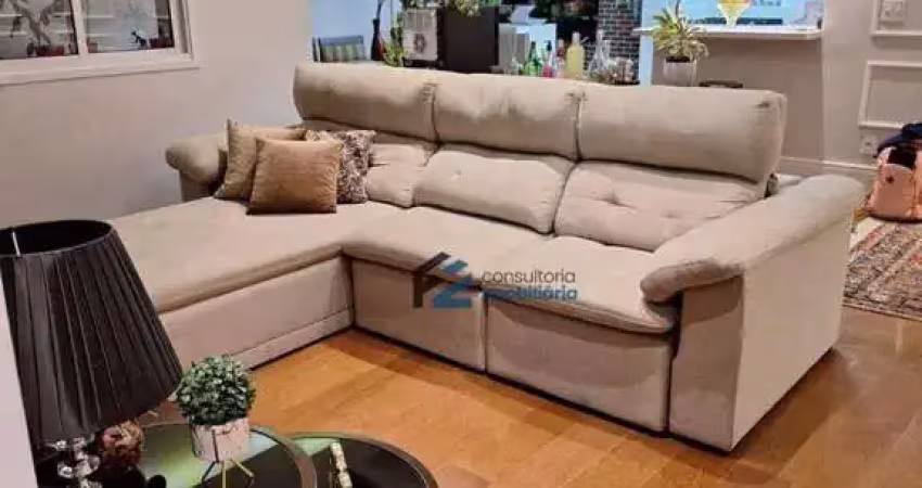 Apartamento à venda, 150 m² por r$ 2.650.000,00 - osvaldo cruz - são caetano do sul/sp