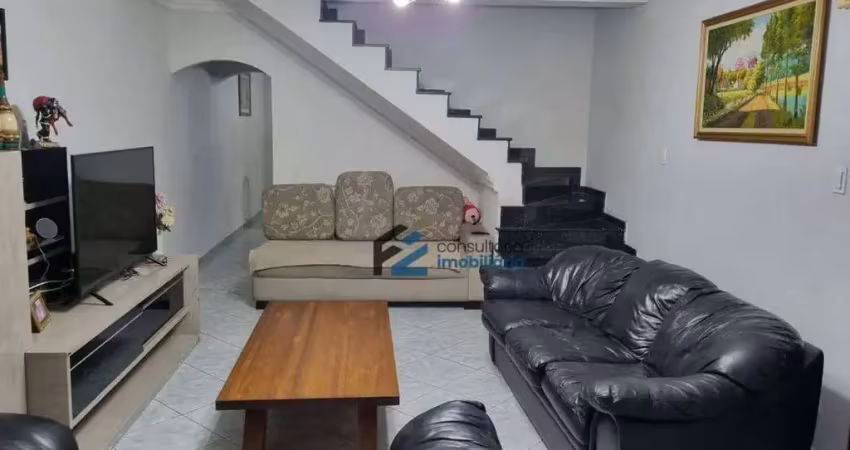 Sobrado à venda, 220 m² por r$ 742.000,02 - parque capuava - santo andré/sp