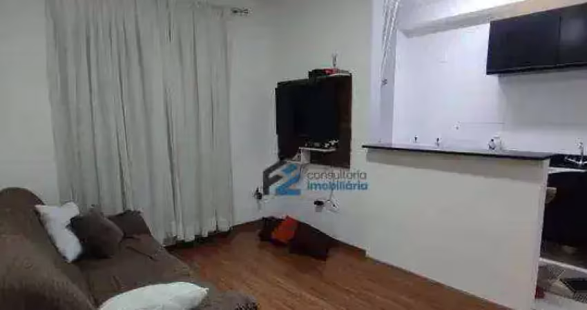 Apartamento à venda, 51 m² por r$ 356.000,00 - vila metalúrgica - santo andré/sp