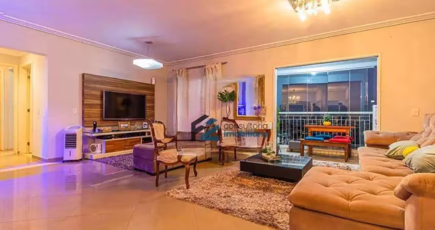 Apartamento à venda, 131 m² por r$ 1.390.000,00 - campestre - santo andré/sp