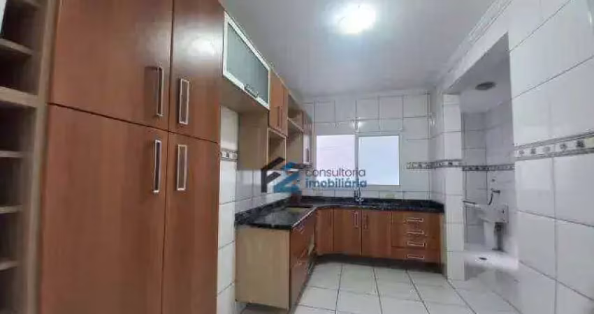 Apartamento à venda, 67 m² por r$ 350.000,00 - vila humaitá - santo andré/sp