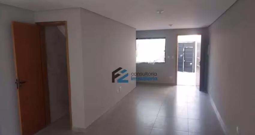 Sobrado à venda, 70 m² por r$ 539.000,00 - vila pires - santo andré/sp