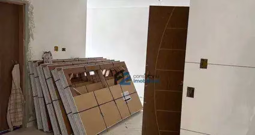 Apartamento à venda, 57 m² por r$ 350.000,02 - vila guarani - santo andré/sp