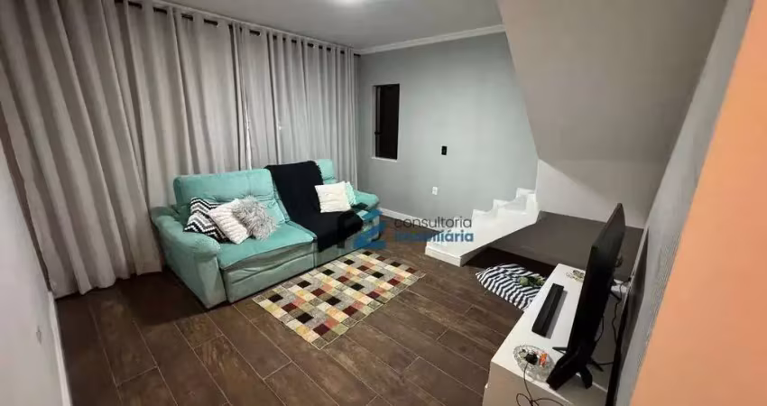Sobrado à venda, 196 m² por r$ 540.000,00 - vila das valsas - são bernardo do campo/sp