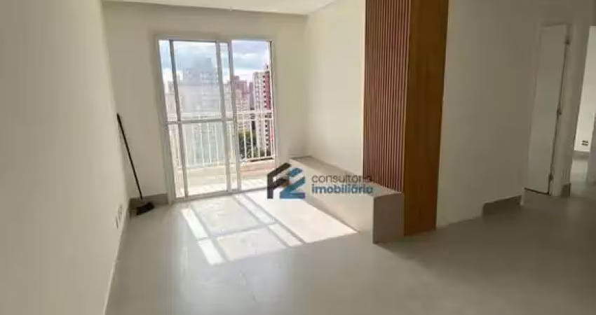 Apartamento com 2 dormitórios, 55 m² - venda por r$ 400.000,00 ou aluguel por r$ 2.739,00/mês - vila santa luzia - são bernardo do campo/sp