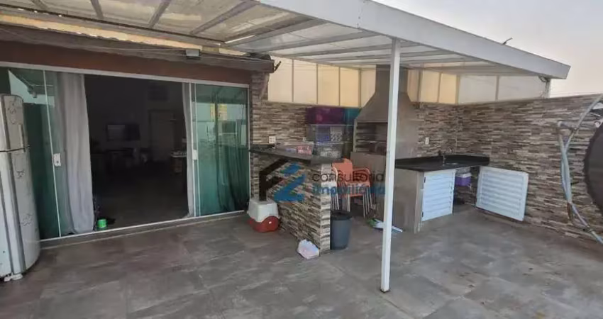 Cobertura à venda, 230 m² por r$ 920.000,00 - jardim santo antônio - santo andré/sp
