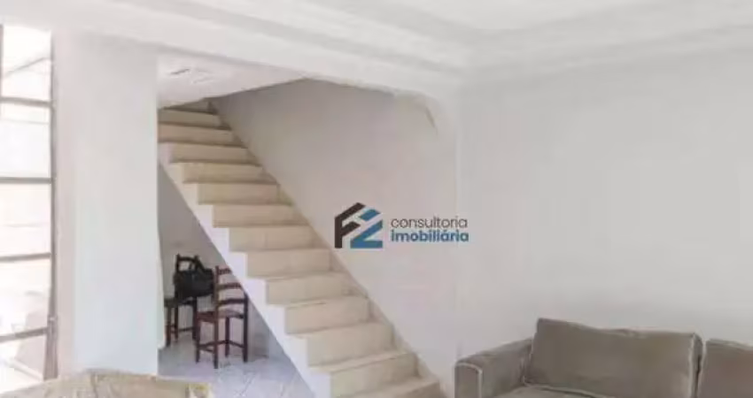 Sobrado à venda, 297 m² por r$ 650.000,00 - vila homero thon - santo andré/sp