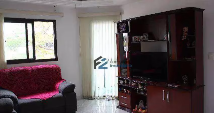 Apartamento à venda, 96 m² por r$ 540.000,00 - vila guiomar - santo andré/sp