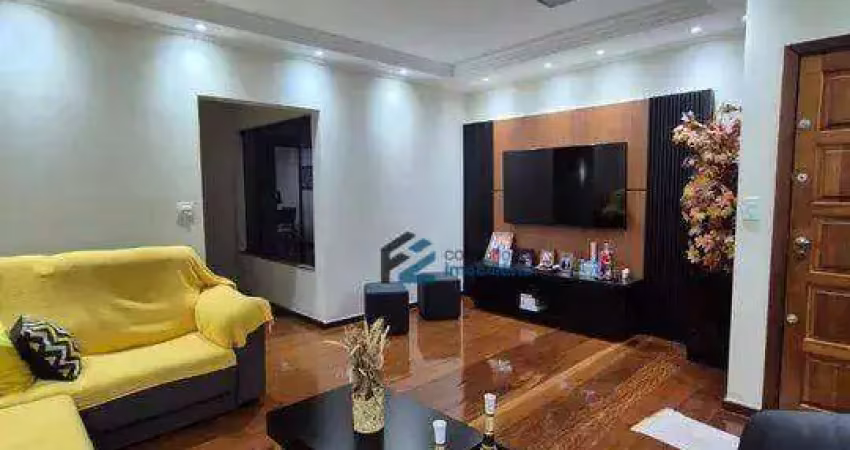 Sobrado à venda, 227 m² por r$ 1.280.000,00 - jardim das américas - são bernardo do campo/sp