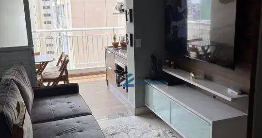 Apartamento à venda, 66 m² por r$ 650.000,00 - centro - diadema/sp