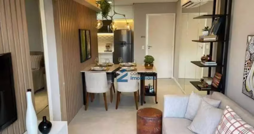 Apartamento à venda, 47 m² por r$ 310.000,02 - santa terezinha - são bernardo do campo/sp