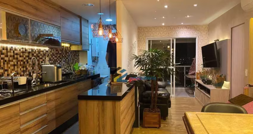 Apartamento à venda, 81 m² por r$ 1.007.000,00 - osvaldo cruz - são caetano do sul/sp