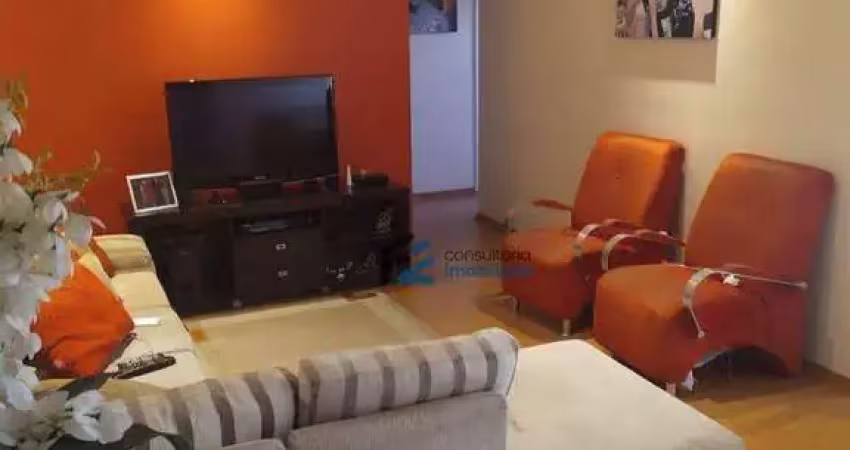 Apartamento à venda, 92 m² por r$ 780.000,00 - santa maria - são caetano do sul/sp
