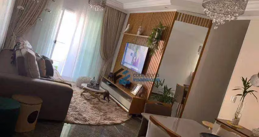Apartamento à venda, 115 m² por r$ 650.000,02 - vila pires - santo andré/sp