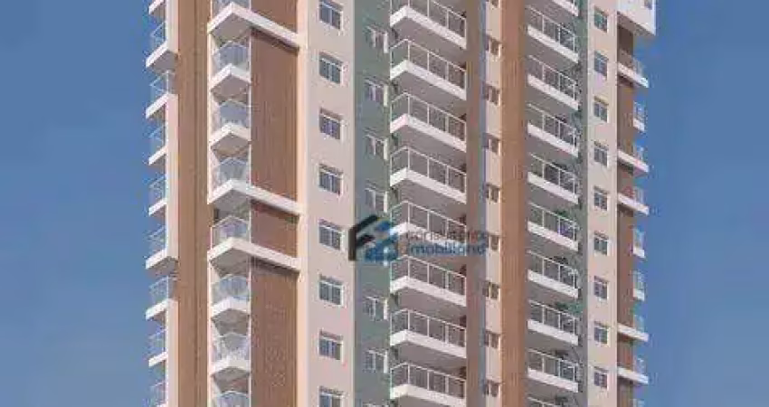 Apartamento à venda, 67 m² por r$ 652.000,02 - vila alzira - santo andré/sp