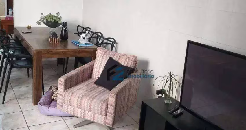 Casa à venda, 180 m² por r$ 615.000,00 - vila palmares - santo andré/sp