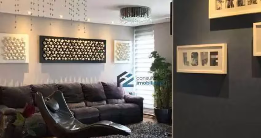 Apartamento com 3 dormitórios à venda, 121 m² por r$ 996.000,00 - barcelona - são caetano do sul/sp