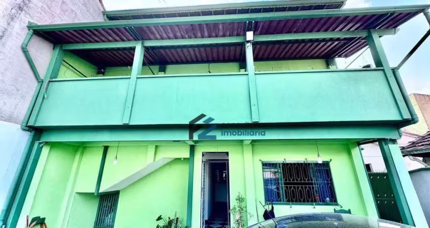 Casa à venda, 330 m² por r$ 742.000,00 - vila junqueira - santo andré/sp
