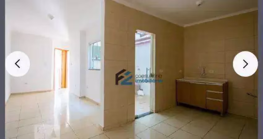 Apartamento à venda, 52 m² por r$ 280.000,00 - jardim do estádio - santo andré/sp
