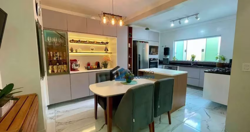 Sobrado à venda, 164 m² por r$ 1.490.000,00 - osvaldo cruz - são caetano do sul/sp