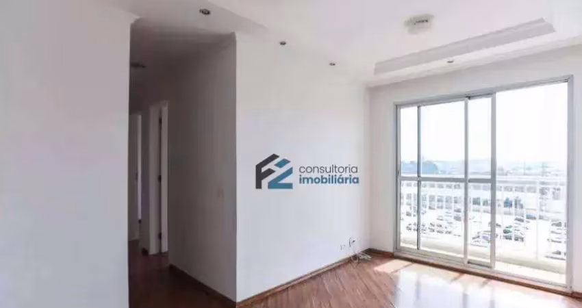 Apartamento à venda, 60 m² por r$ 356.000,00 - vila homero thon - santo andré/sp
