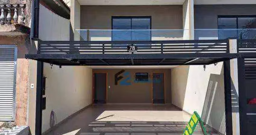 Sobrado à venda, 202 m² por r$ 960.000,02 - jardim valdibia - são bernardo do campo/sp