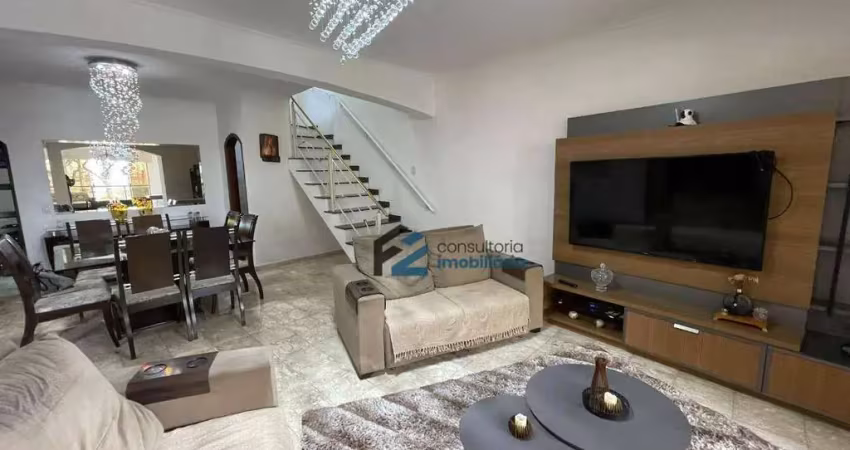 Sobrado à venda, 242 m² por r$ 1.280.000,02 - jardim avelino - são paulo/sp