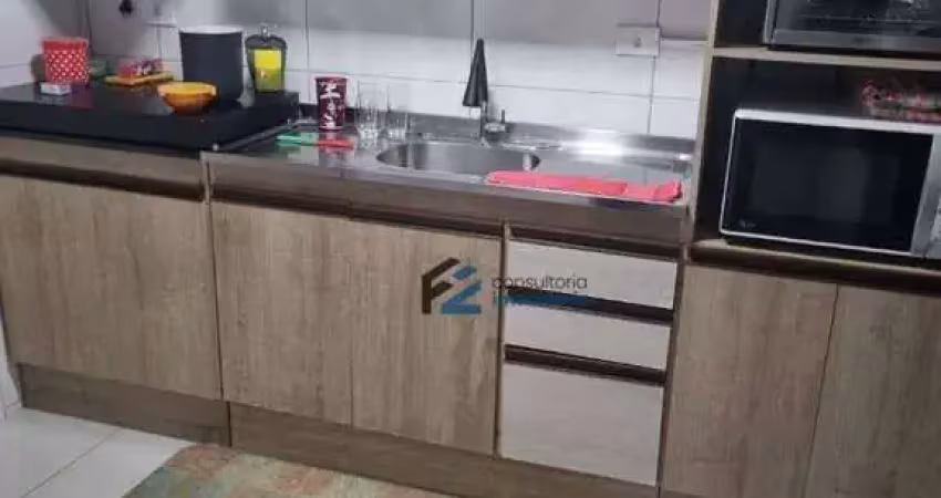 Apartamento à venda, 55 m² por r$ 270.000,00 - conjunto residencial planeta - santo andré/sp