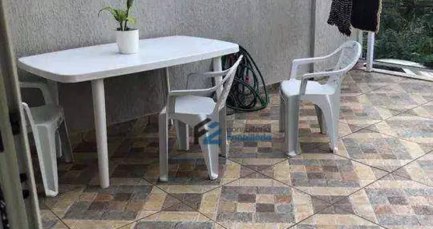 Casa à venda, 125 m² por r$ 550.000,00 - vila homero thon - santo andré/sp
