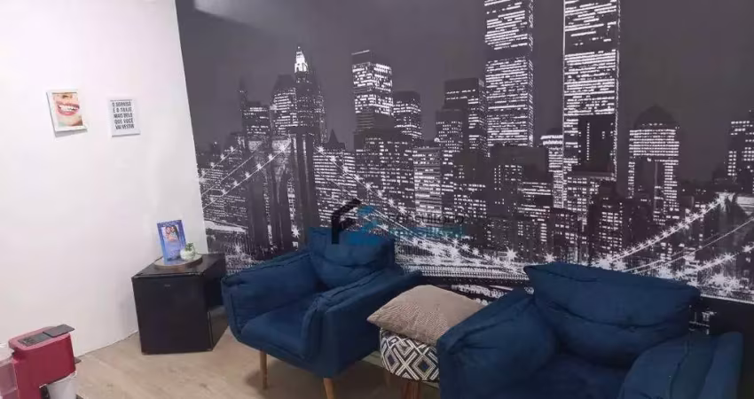 Sala à venda, 55 m² por r$ 605.000,00 - cerâmica - são caetano do sul/sp