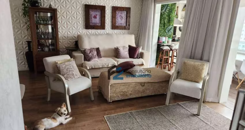 Apartamento à venda, 80 m² por r$ 760.000,00 - campestre - santo andré/sp