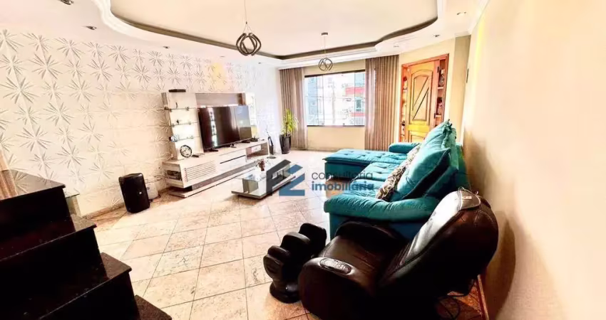 Sobrado à venda, 366 m² por r$ 1.380.000,00 - parque das nações - santo andré/sp