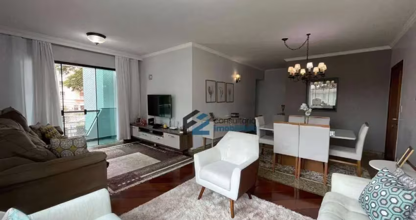 Apartamento à venda, 142 m² por r$ 690.000,02 - centro - santo andré/sp