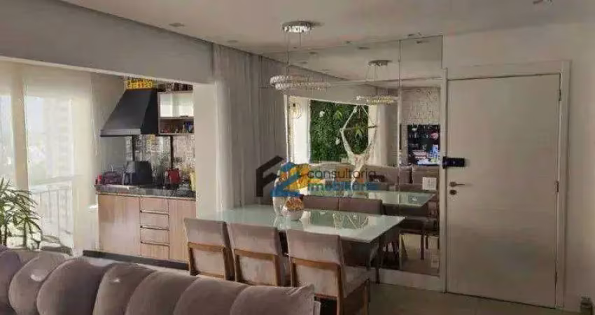 Apartamento à venda, 106 m² por r$ 1.240.000,00 - centro - são bernardo do campo/sp