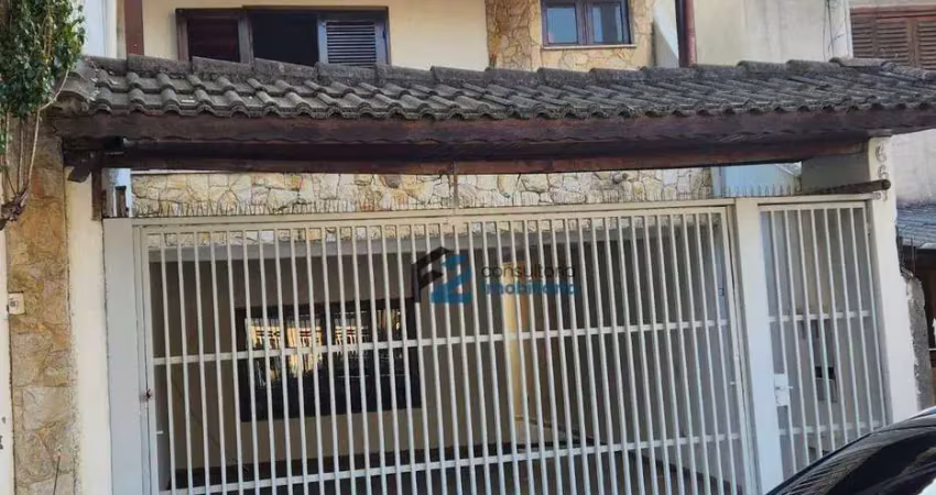 Sobrado à venda, 220 m² por r$ 750.000,00 - jardim haydee - mauá/sp