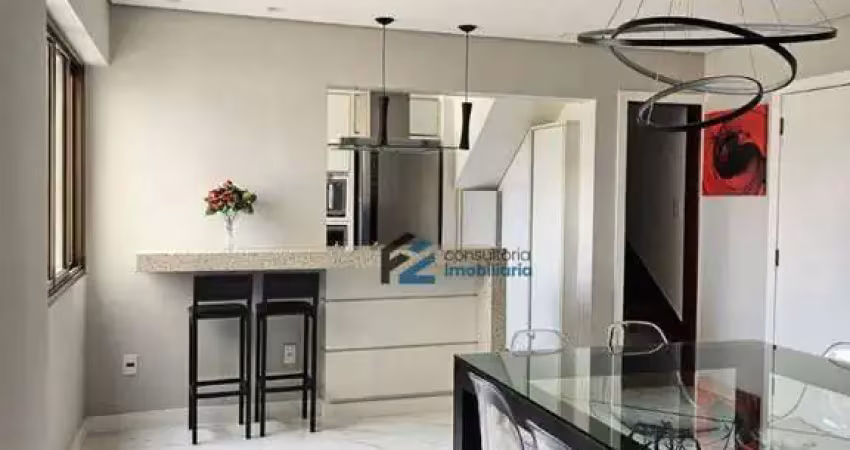 Cobertura à venda, 180 m² por r$ 1.250.000,00 - santa maria - são caetano do sul/sp