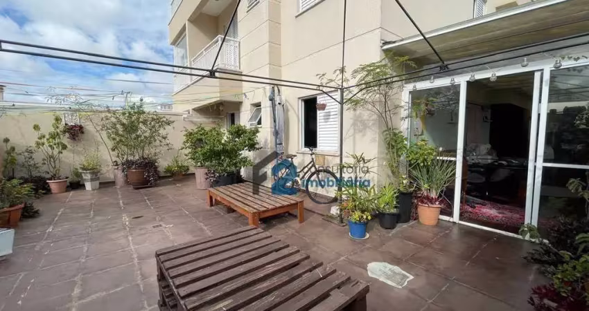 Apartamento garden à venda, 178 m² por r$ 950.000,00 - cerâmica - são caetano do sul/sp