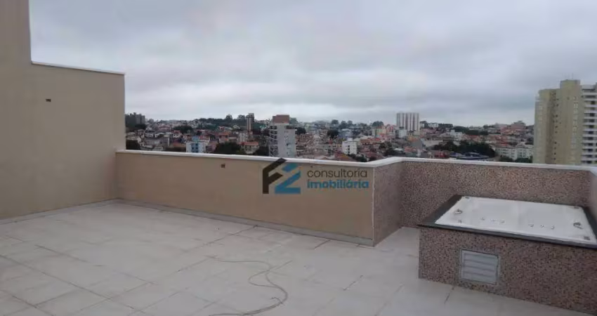 Cobertura à venda, 127 m² por r$ 913.000,02 - vila euro - são bernardo do campo/sp